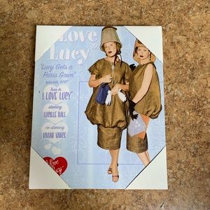 I Love Lucy Canvas Sign